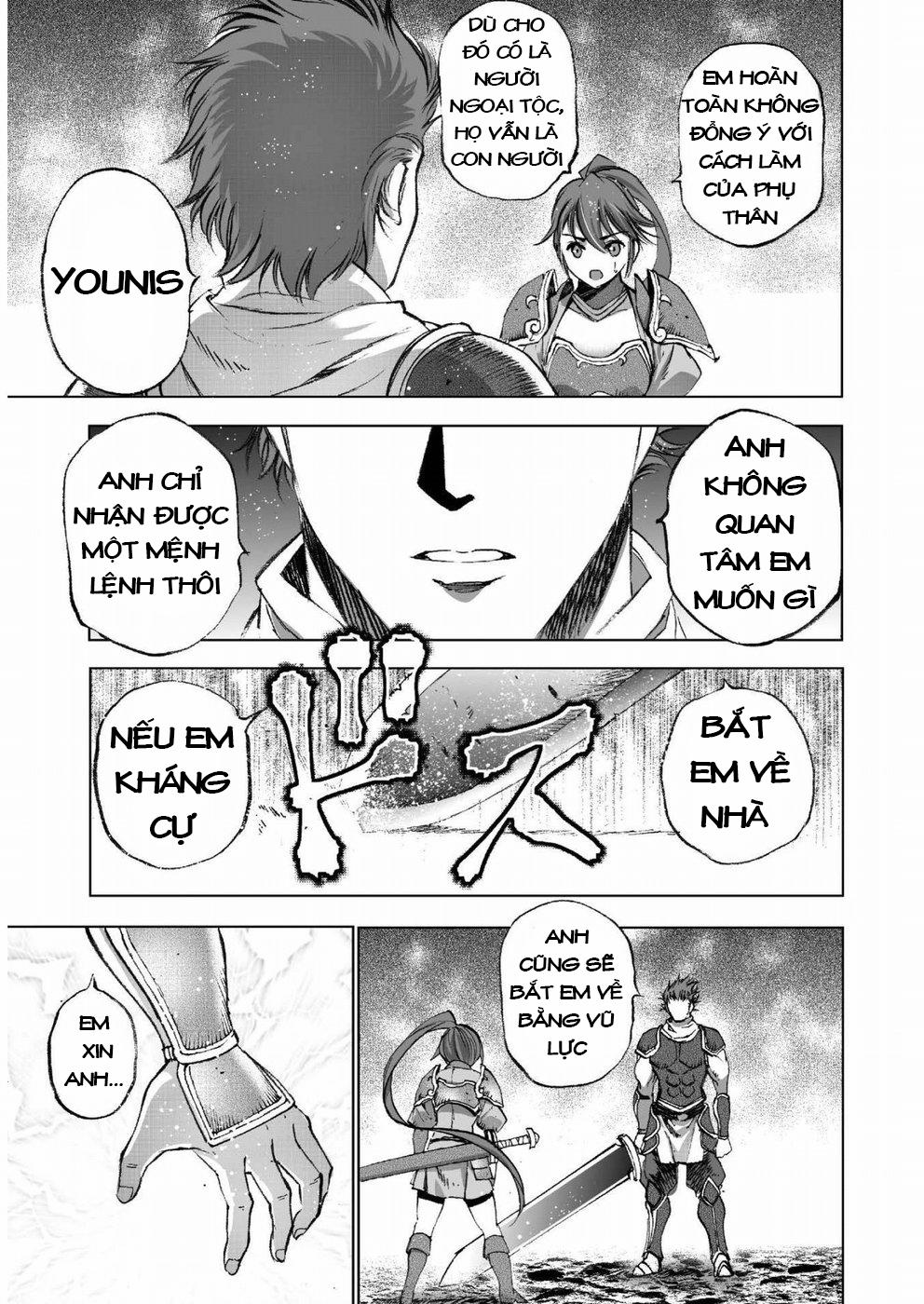 Làm Thế Nào Để Trở Thành Quỷ Vương 24 trang 5