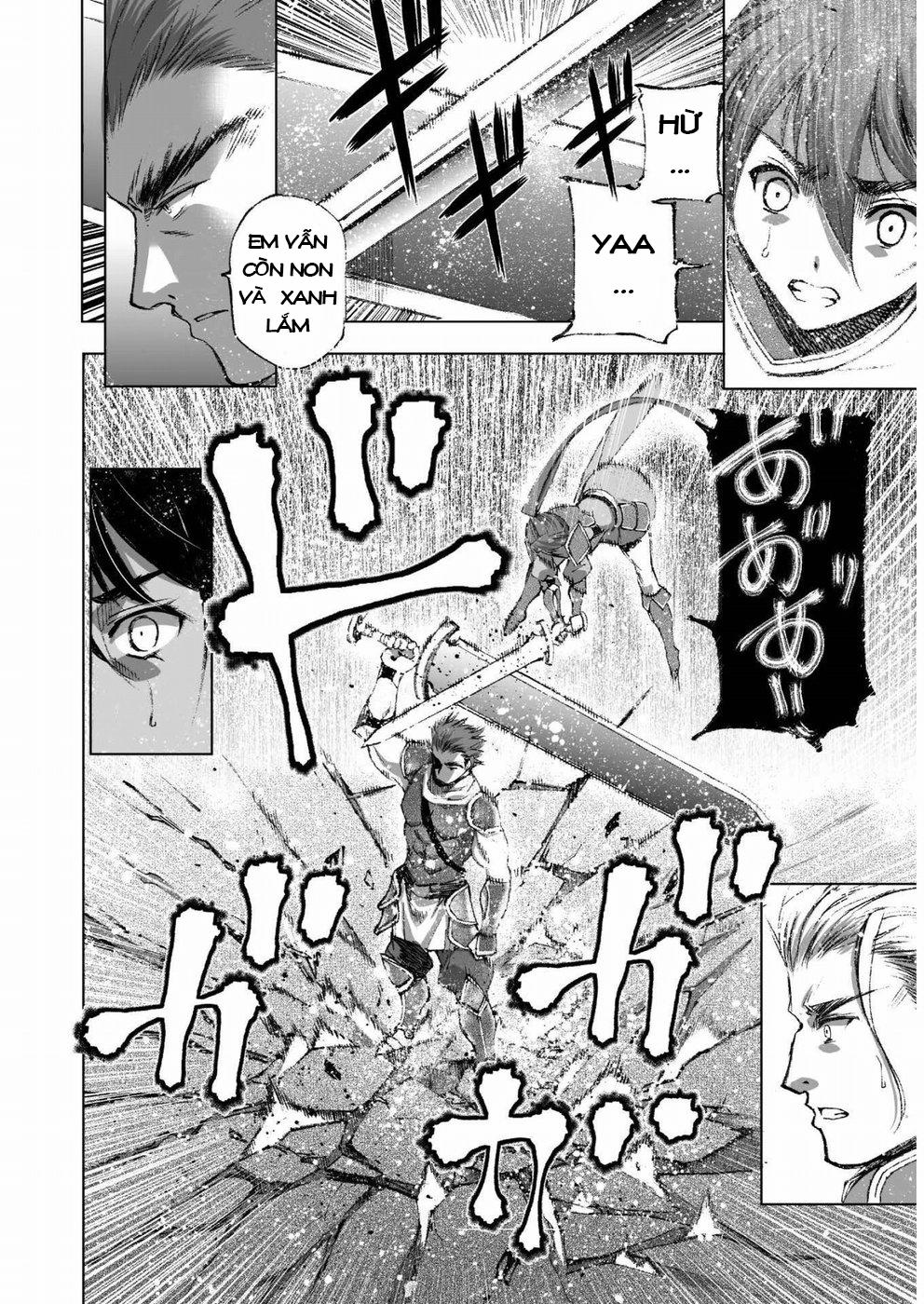 Làm Thế Nào Để Trở Thành Quỷ Vương 24 trang 8