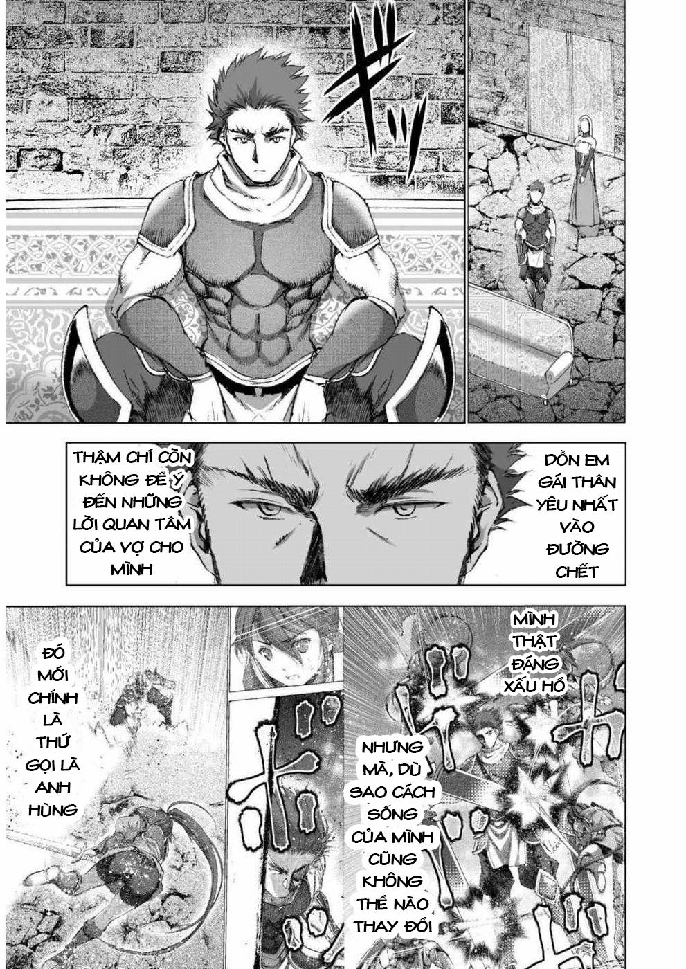 Làm Thế Nào Để Trở Thành Quỷ Vương 25 trang 10