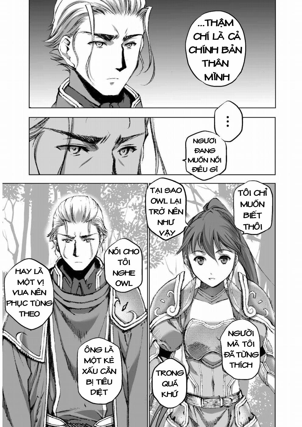 Làm Thế Nào Để Trở Thành Quỷ Vương 25 trang 20