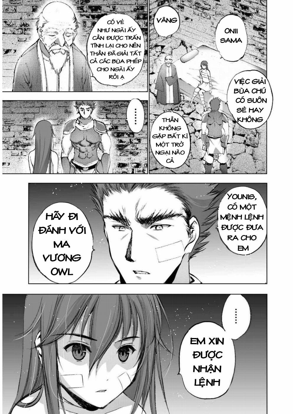 Làm Thế Nào Để Trở Thành Quỷ Vương 25 trang 6