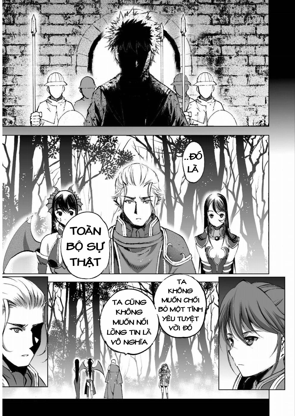 Làm Thế Nào Để Trở Thành Quỷ Vương 26 trang 16