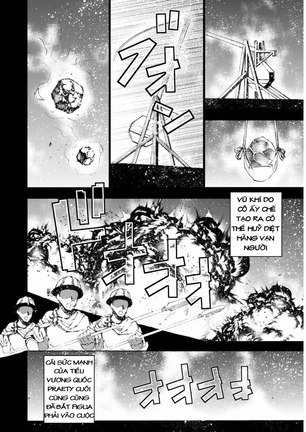 Làm Thế Nào Để Trở Thành Quỷ Vương 26 trang 7