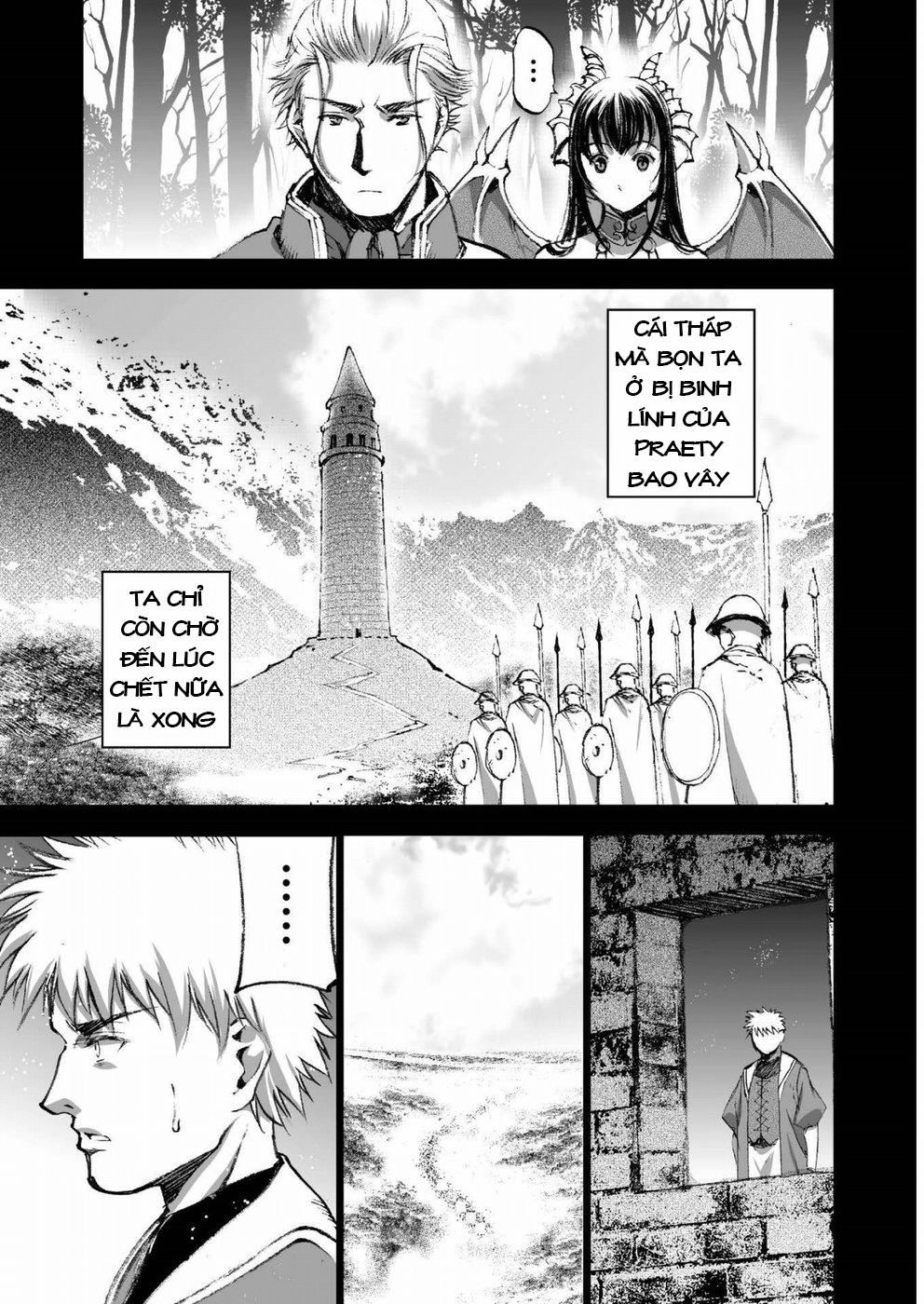 Làm Thế Nào Để Trở Thành Quỷ Vương 26 trang 9