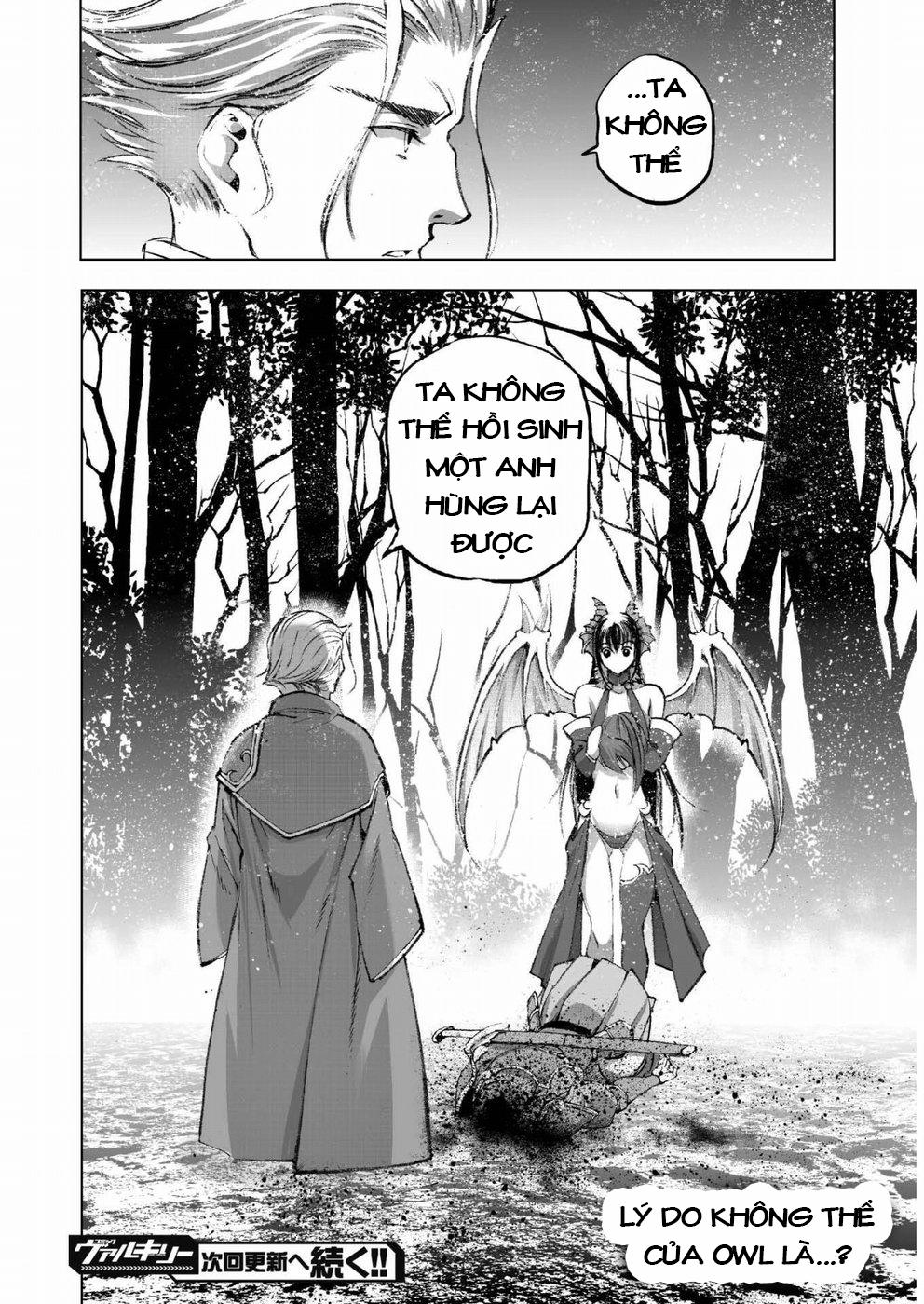 Làm Thế Nào Để Trở Thành Quỷ Vương 27 trang 27