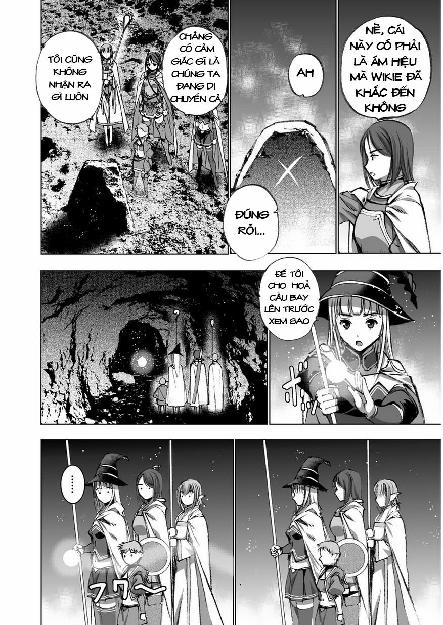 Làm Thế Nào Để Trở Thành Quỷ Vương 28 trang 20