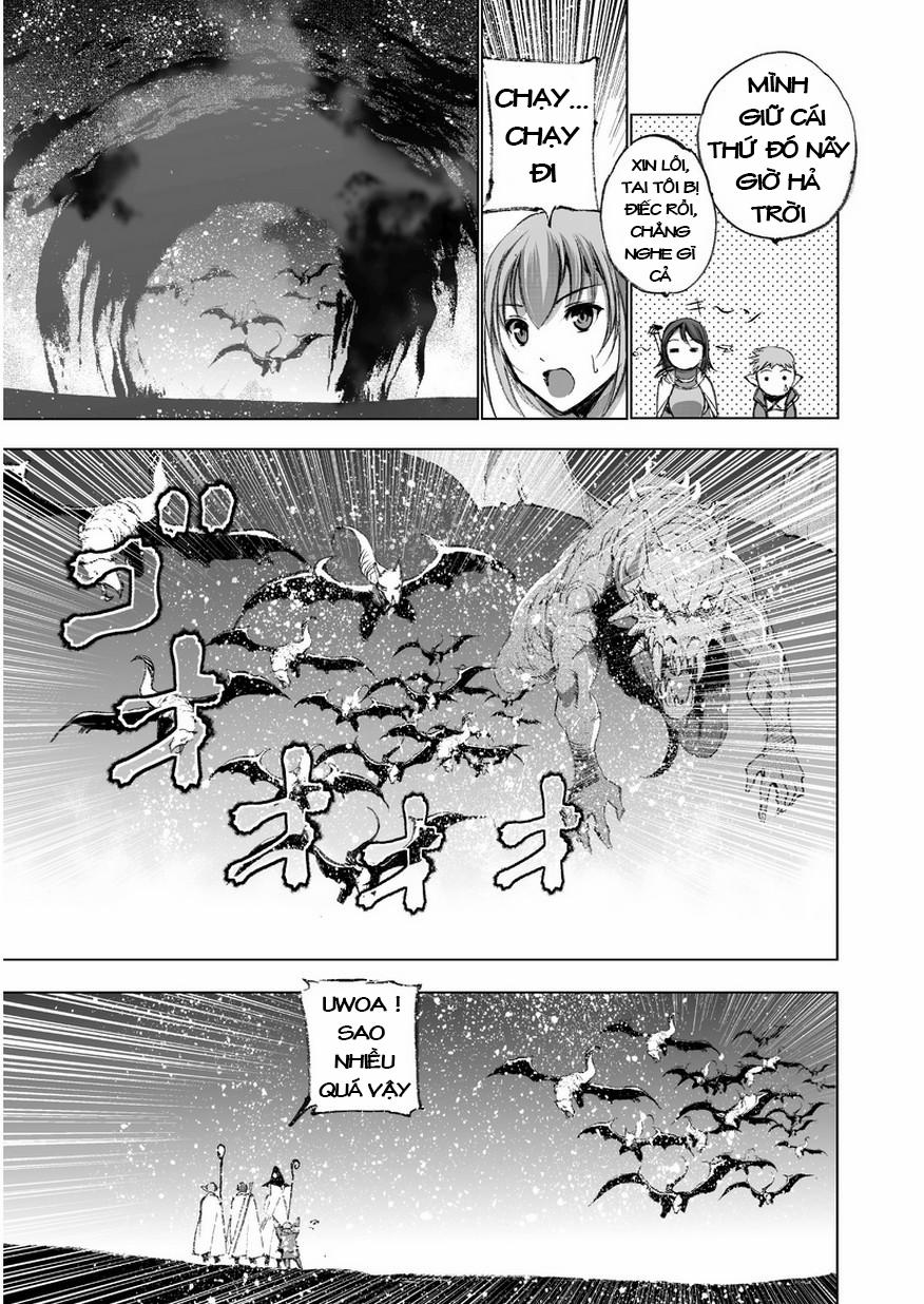 Làm Thế Nào Để Trở Thành Quỷ Vương 28 trang 23