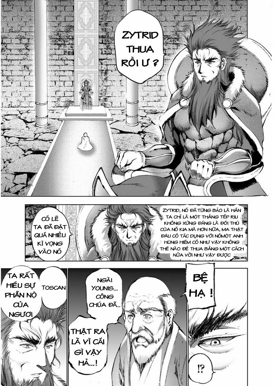 Làm Thế Nào Để Trở Thành Quỷ Vương 28 trang 3