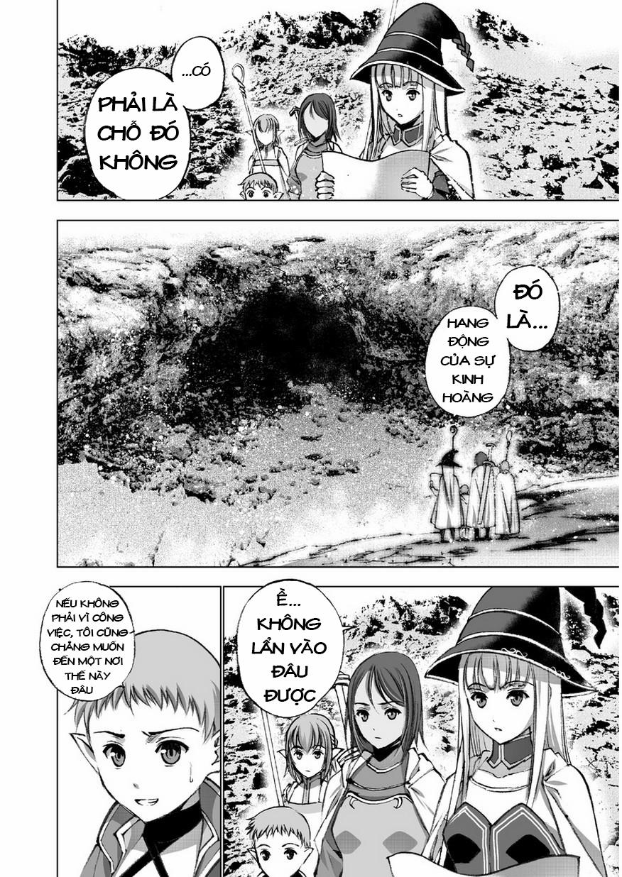 Làm Thế Nào Để Trở Thành Quỷ Vương 28 trang 8