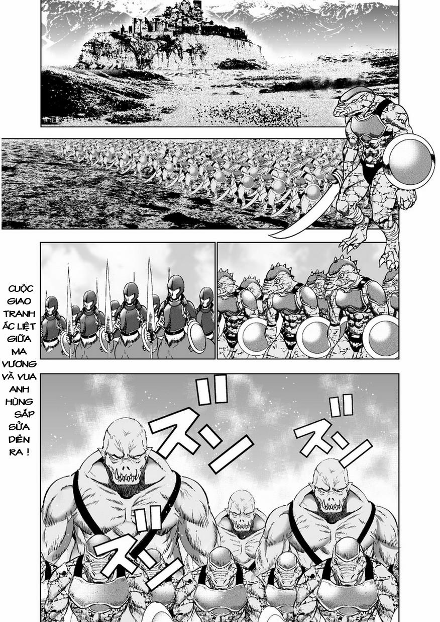 Làm Thế Nào Để Trở Thành Quỷ Vương 29 trang 3