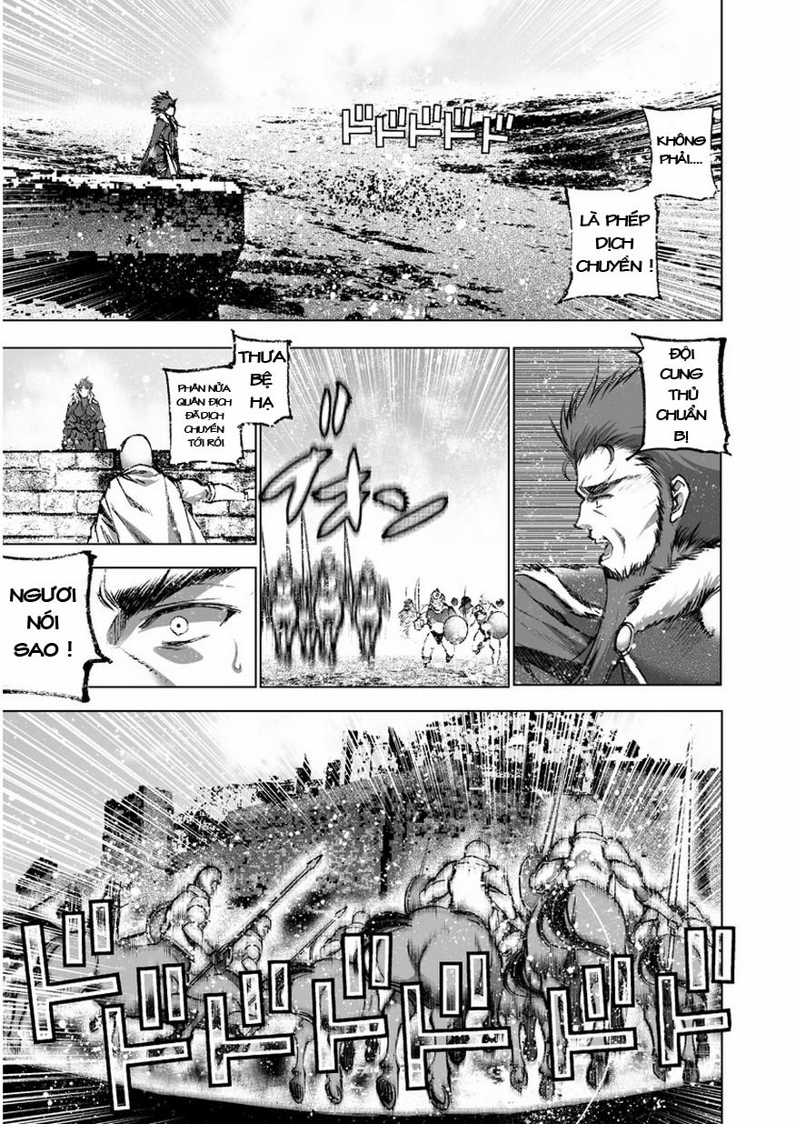 Làm Thế Nào Để Trở Thành Quỷ Vương 29 trang 9