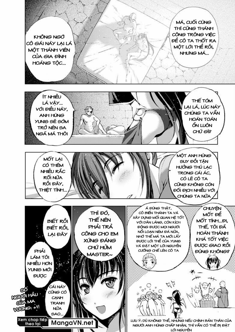Làm Thế Nào Để Trở Thành Quỷ Vương 3 trang 22