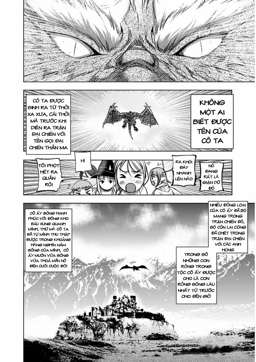 Làm Thế Nào Để Trở Thành Quỷ Vương 30 trang 8