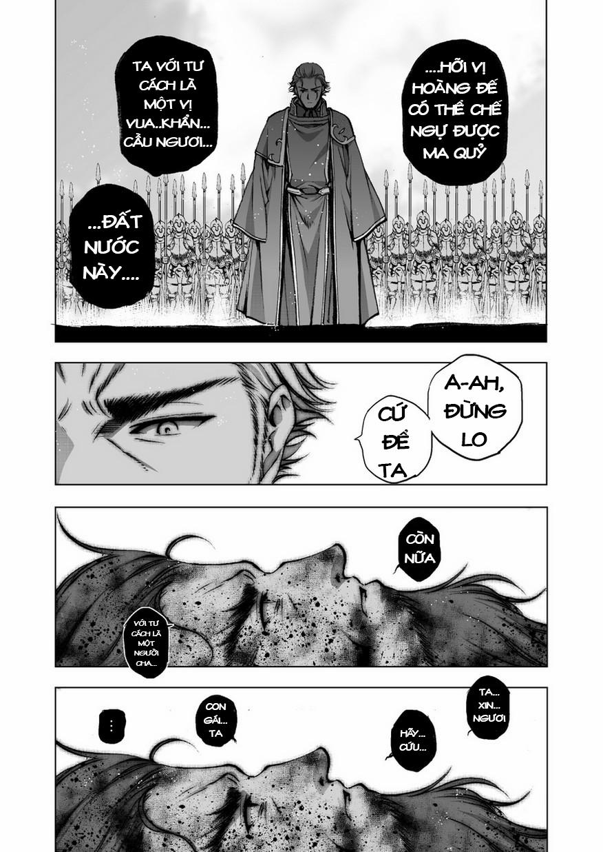 Làm Thế Nào Để Trở Thành Quỷ Vương 32 trang 14