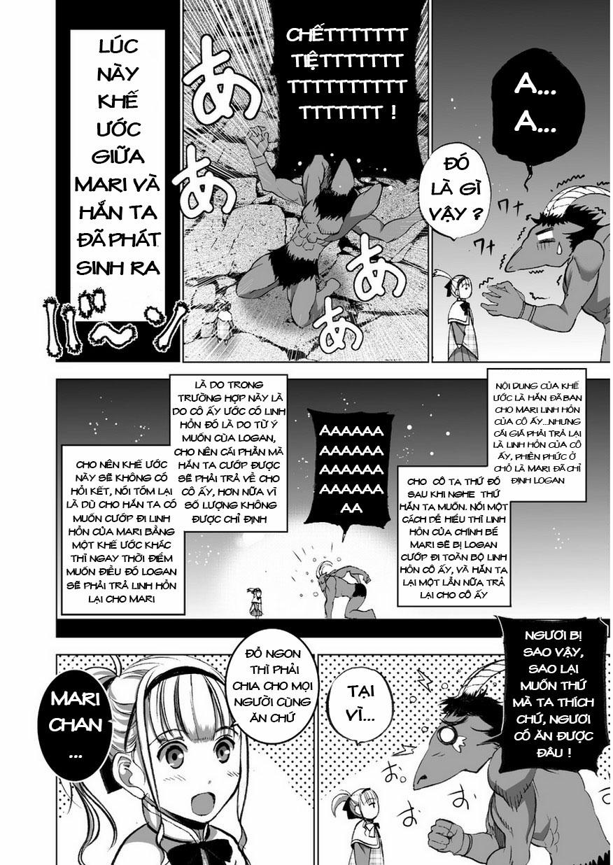Làm Thế Nào Để Trở Thành Quỷ Vương 33 trang 10