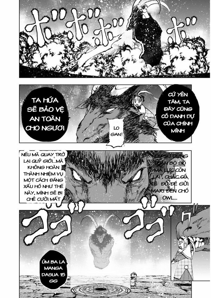 Làm Thế Nào Để Trở Thành Quỷ Vương 33 trang 16