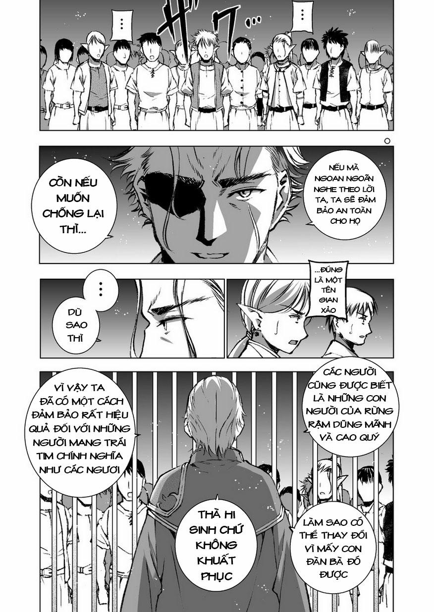 Làm Thế Nào Để Trở Thành Quỷ Vương 34 trang 23