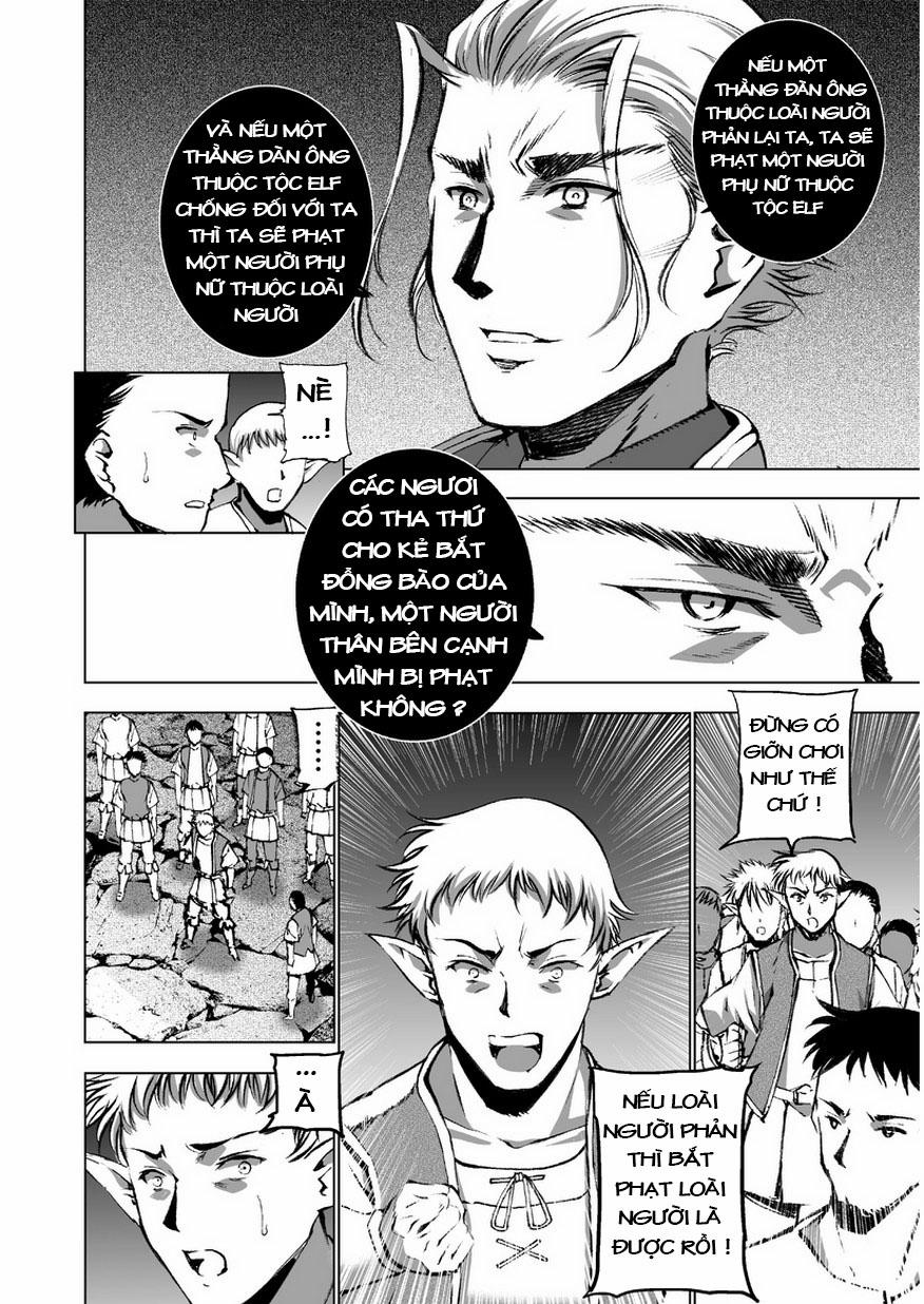Làm Thế Nào Để Trở Thành Quỷ Vương 34 trang 24