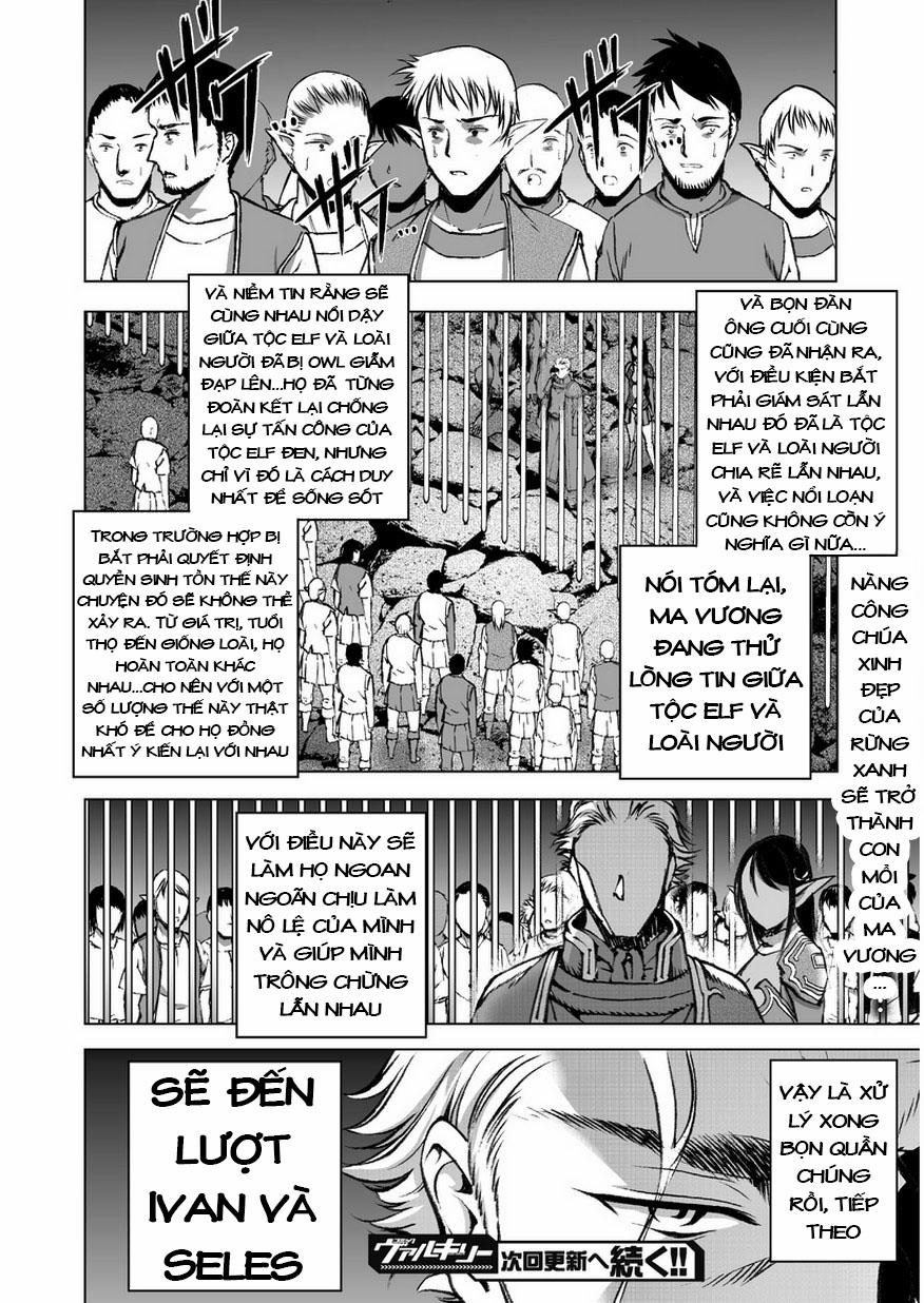 Làm Thế Nào Để Trở Thành Quỷ Vương 34 trang 26