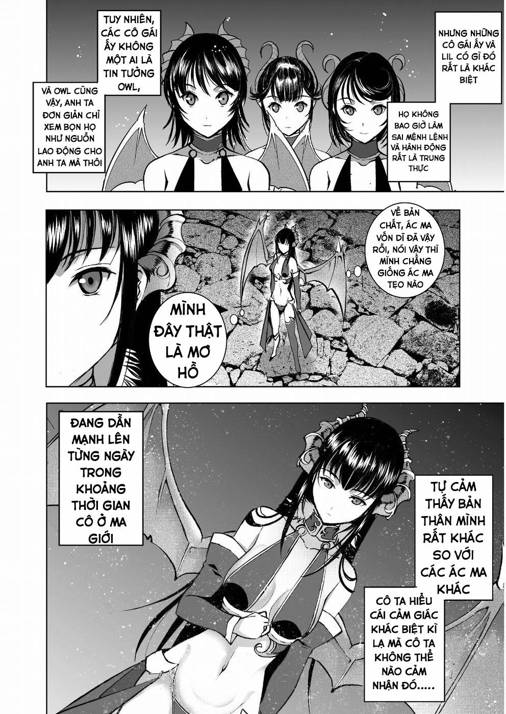 Làm Thế Nào Để Trở Thành Quỷ Vương 37 0 Diễn biến gắt vc 0 trang 10