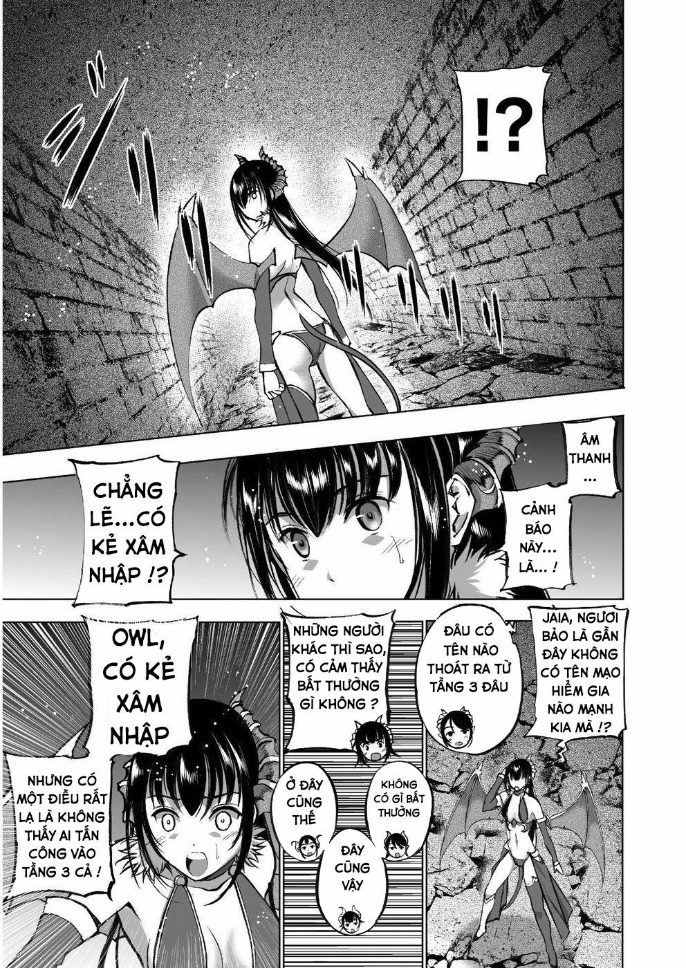 Làm Thế Nào Để Trở Thành Quỷ Vương 37 0 Diễn biến gắt vc 0 trang 11