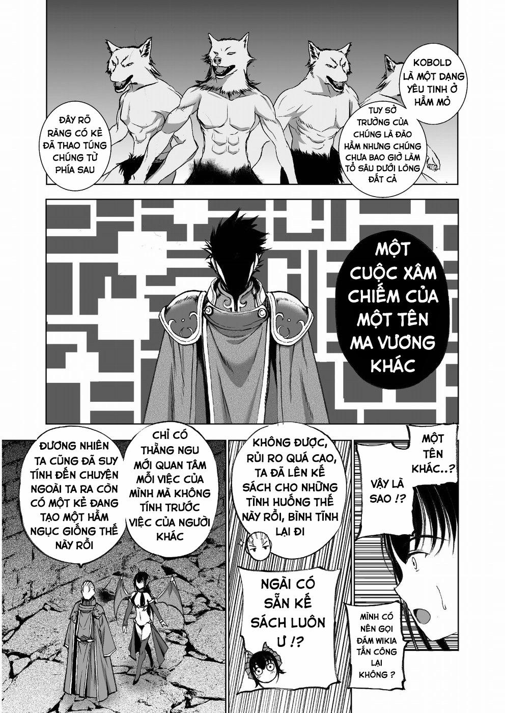 Làm Thế Nào Để Trở Thành Quỷ Vương 37 0 Diễn biến gắt vc 0 trang 13