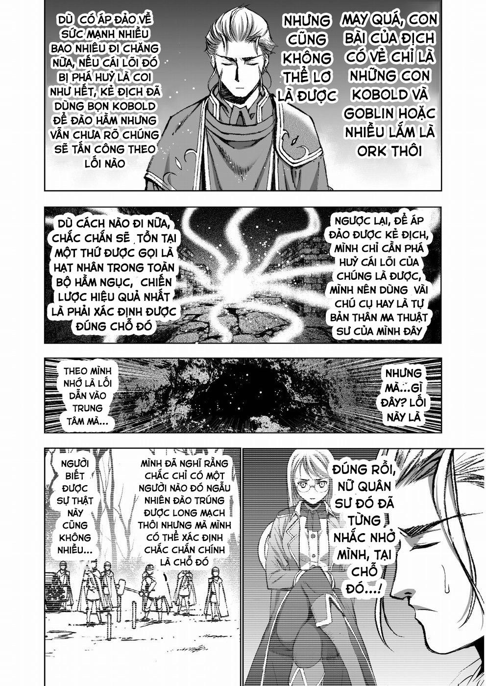 Làm Thế Nào Để Trở Thành Quỷ Vương 37 0 Diễn biến gắt vc 0 trang 18