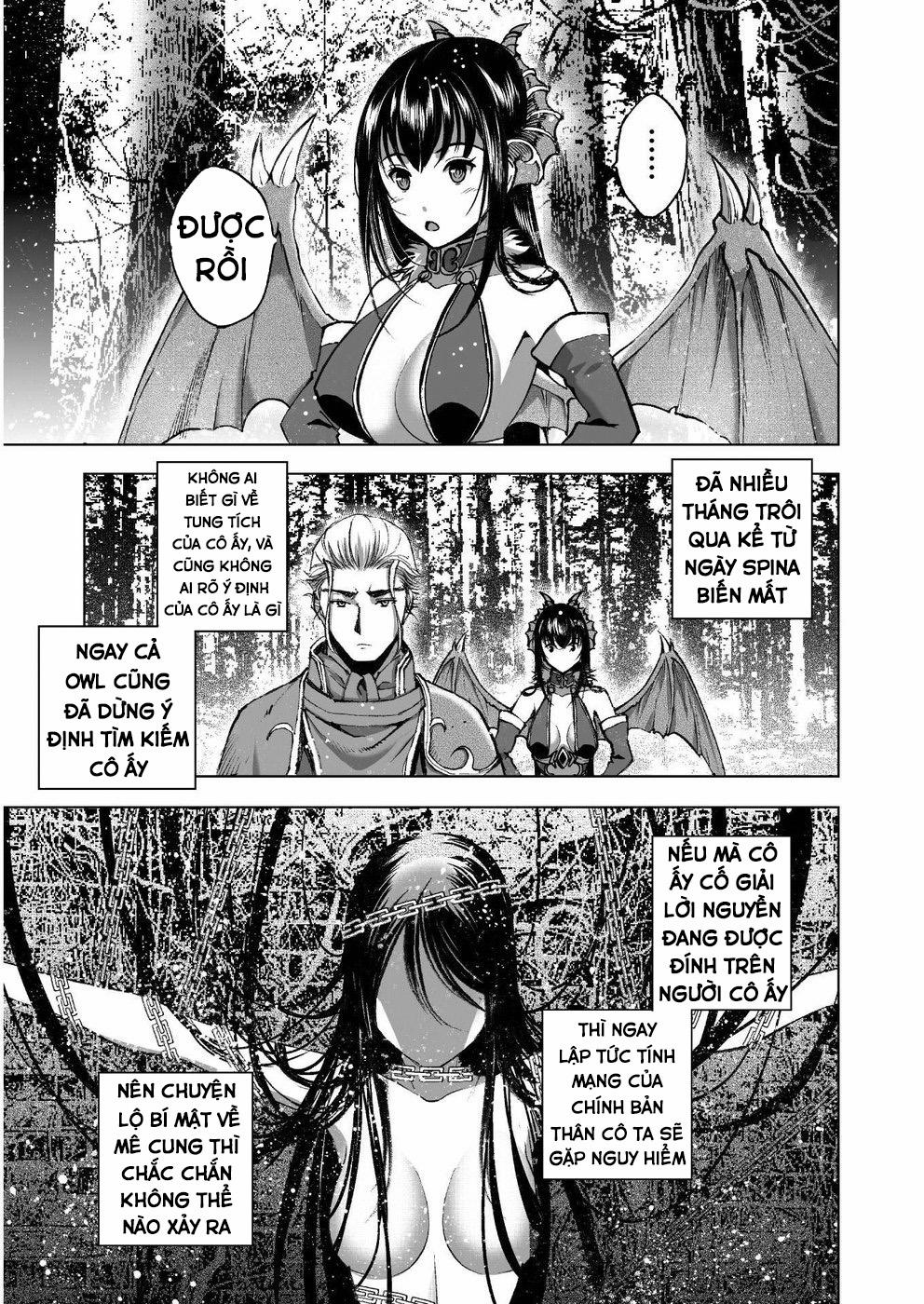 Làm Thế Nào Để Trở Thành Quỷ Vương 37 0 Diễn biến gắt vc 0 trang 5