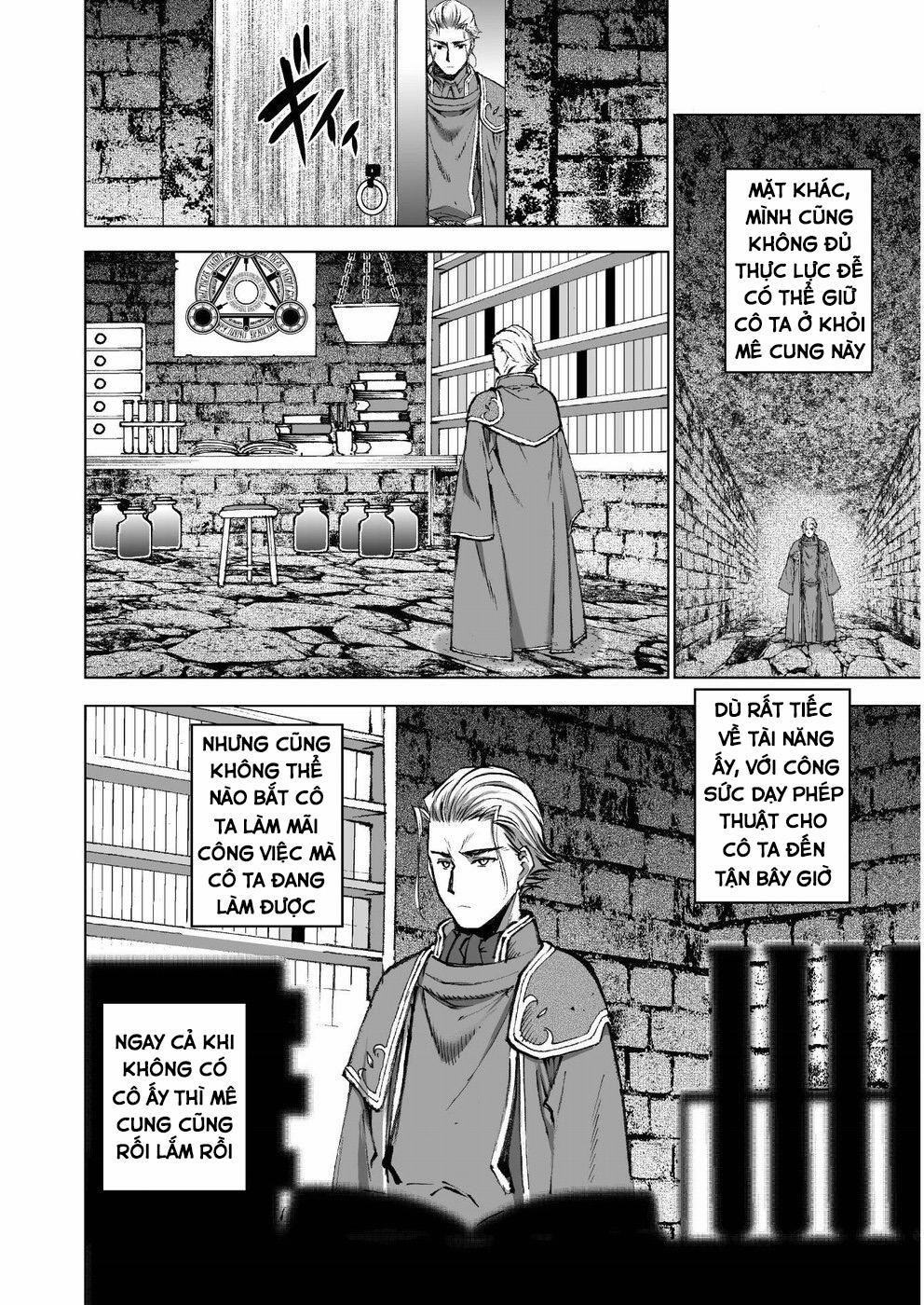 Làm Thế Nào Để Trở Thành Quỷ Vương 37 0 Diễn biến gắt vc 0 trang 6