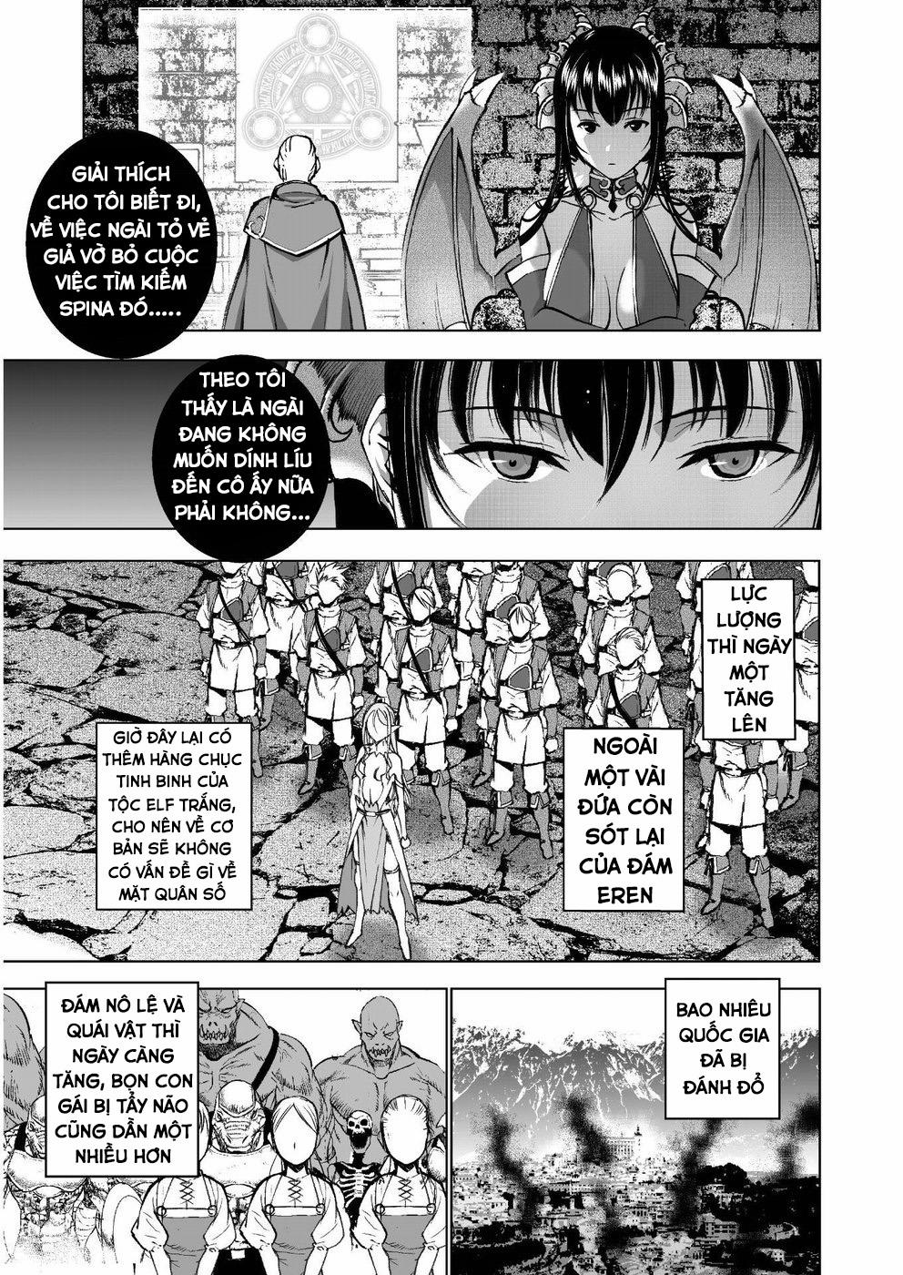 Làm Thế Nào Để Trở Thành Quỷ Vương 37 0 Diễn biến gắt vc 0 trang 7