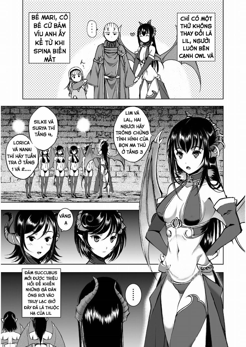 Làm Thế Nào Để Trở Thành Quỷ Vương 37 0 Diễn biến gắt vc 0 trang 9