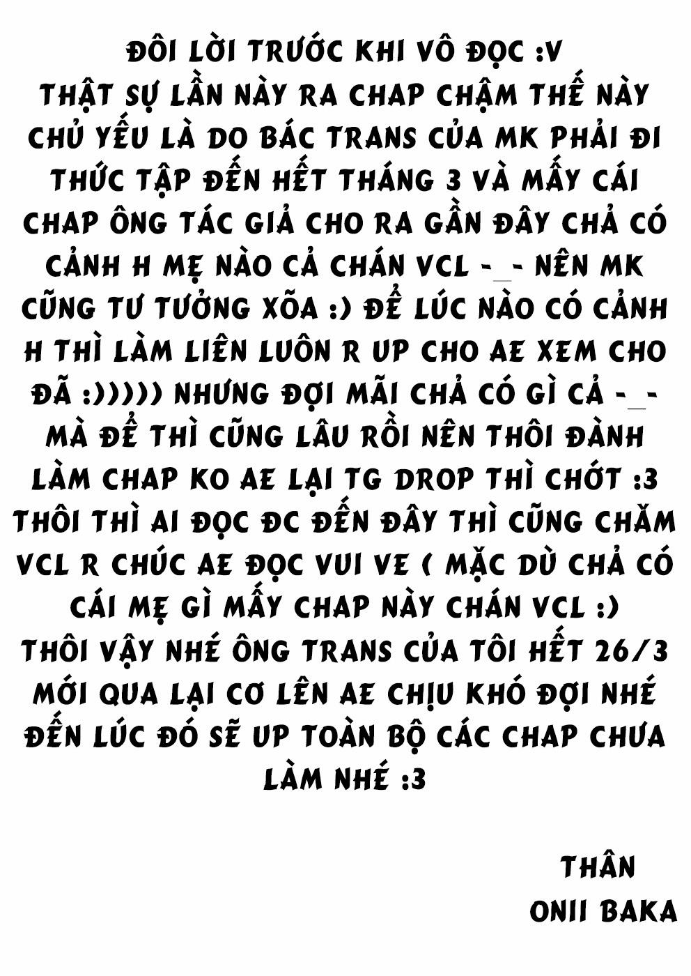 Làm Thế Nào Để Trở Thành Quỷ Vương 38 0 Bem nhau vậy thôi :V trang 2