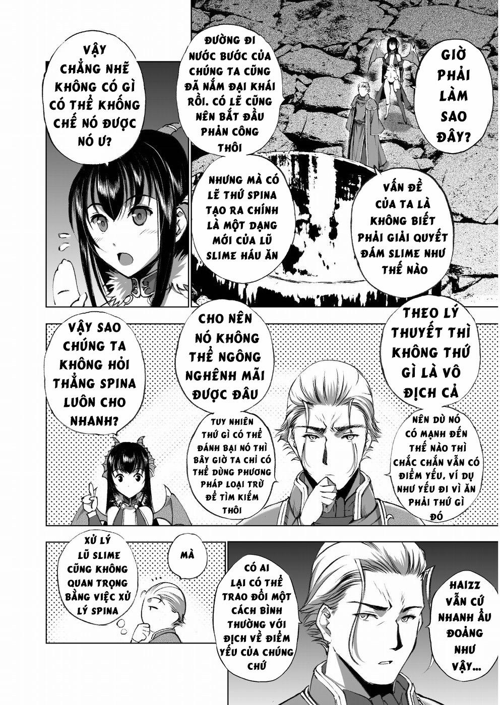 Làm Thế Nào Để Trở Thành Quỷ Vương 38 0 Bem nhau vậy thôi :V trang 4