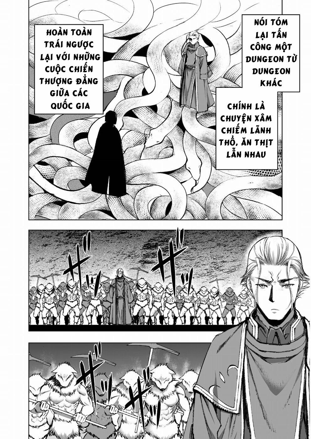 Làm Thế Nào Để Trở Thành Quỷ Vương 38 0 Bem nhau vậy thôi :V trang 6