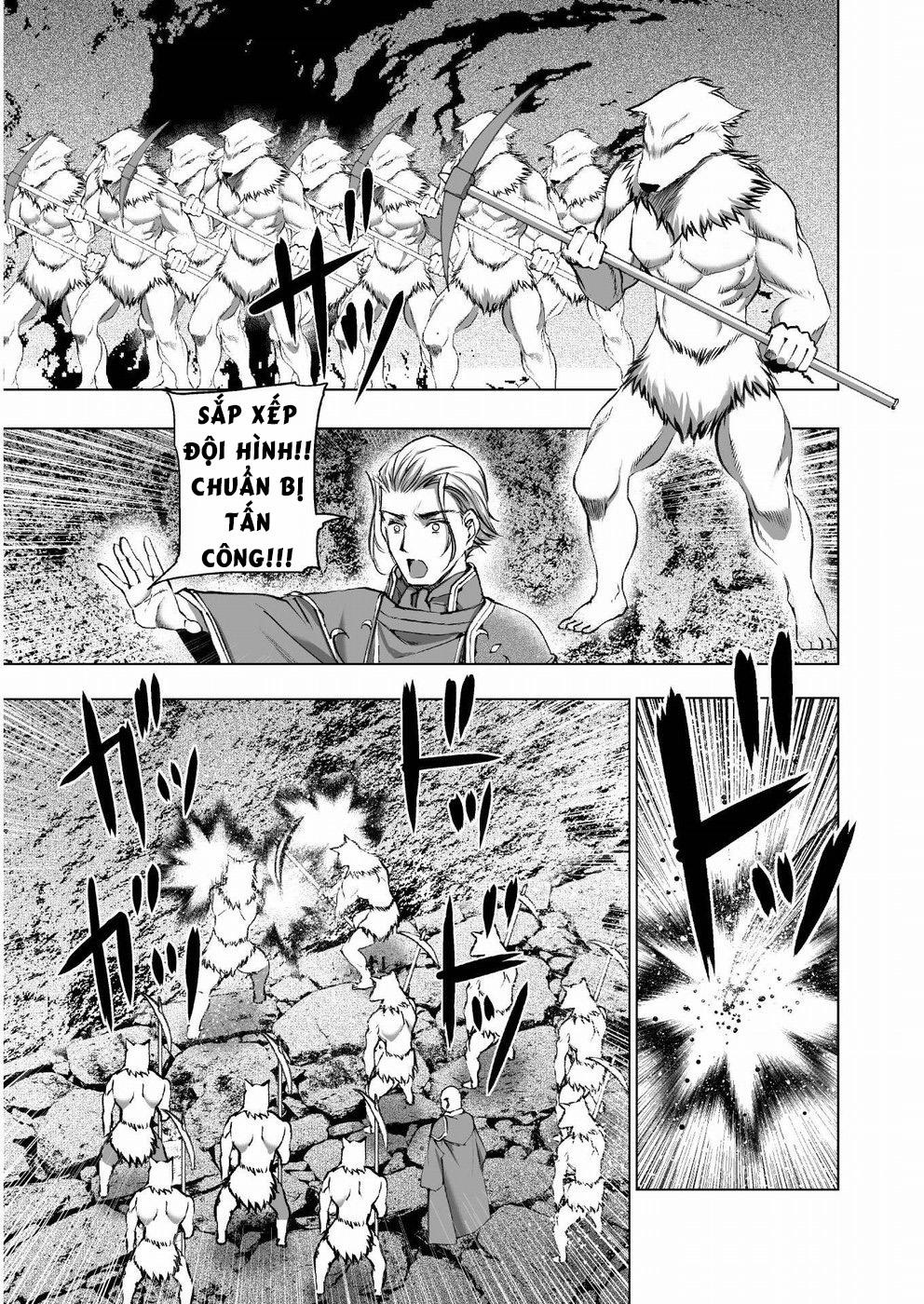 Làm Thế Nào Để Trở Thành Quỷ Vương 38 0 Bem nhau vậy thôi :V trang 7