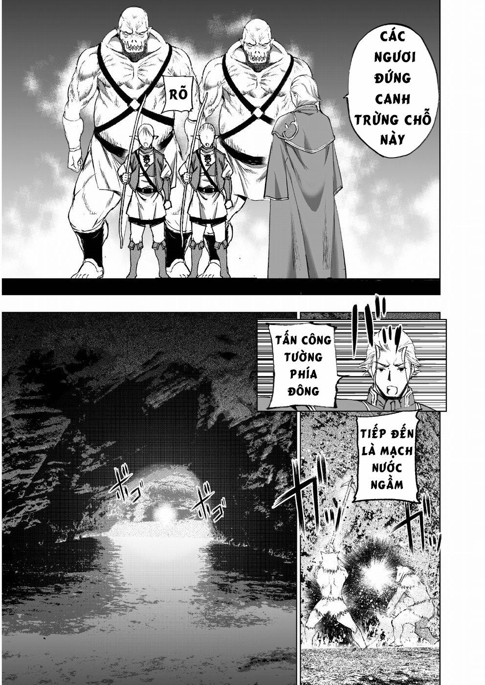 Làm Thế Nào Để Trở Thành Quỷ Vương 38 0 Bem nhau vậy thôi :V trang 9