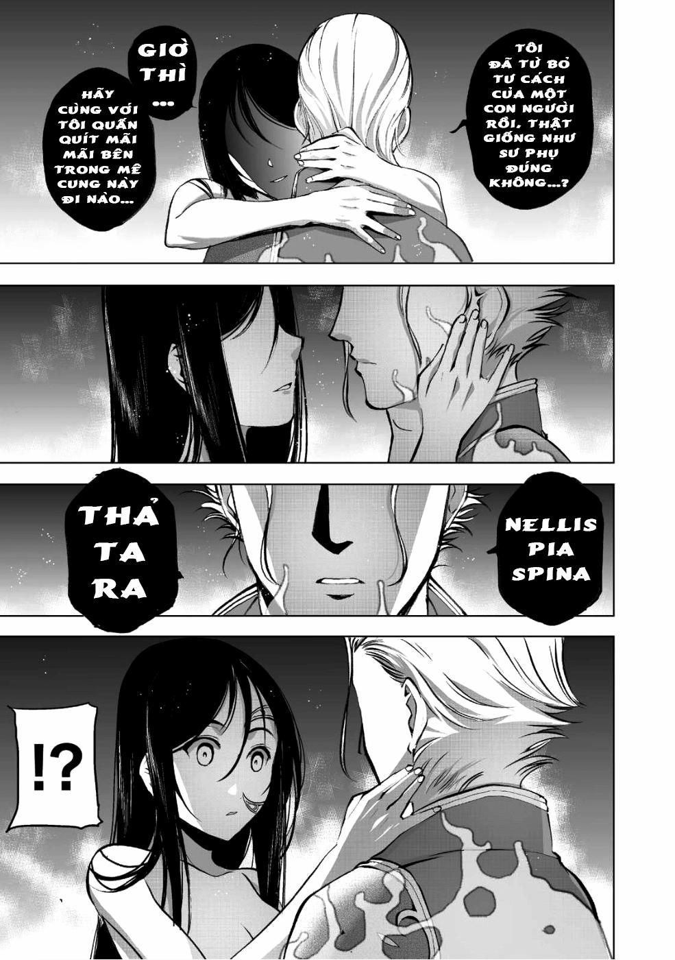 Làm Thế Nào Để Trở Thành Quỷ Vương 39 0 trang 14