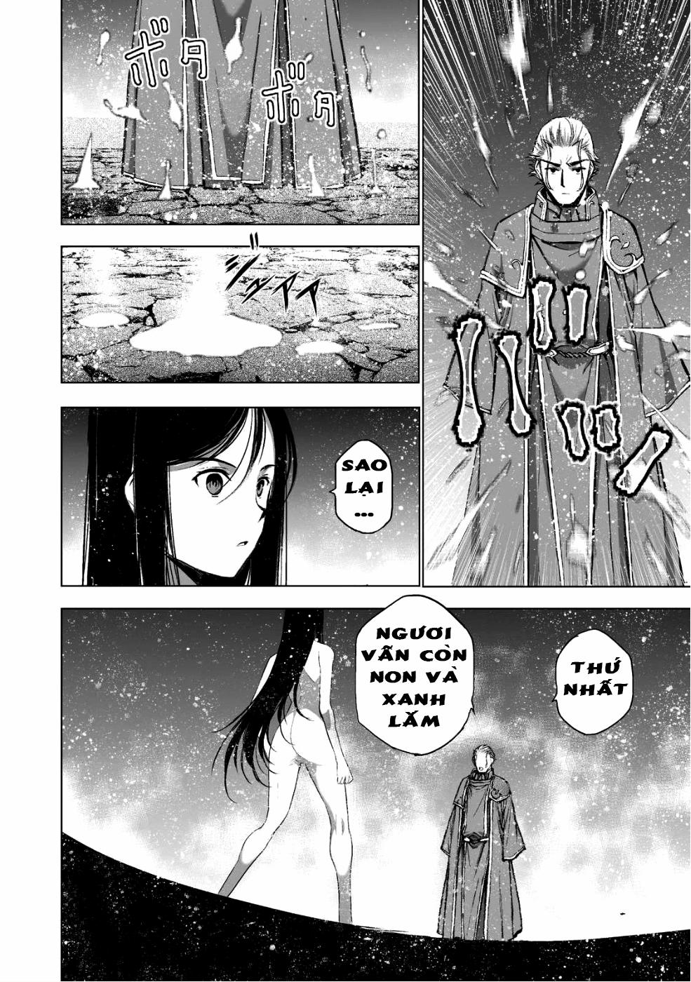 Làm Thế Nào Để Trở Thành Quỷ Vương 39 0 trang 15