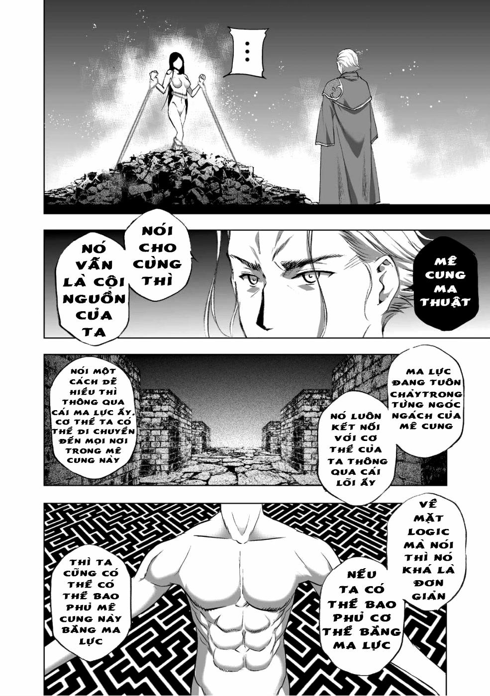 Làm Thế Nào Để Trở Thành Quỷ Vương 39 0 trang 5