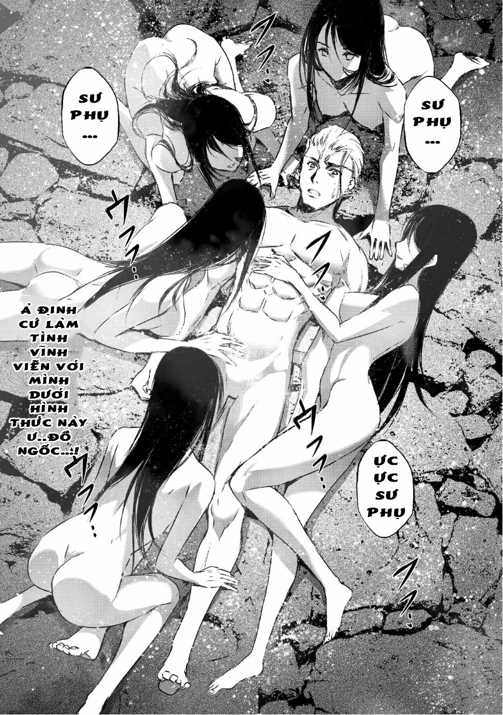 Làm Thế Nào Để Trở Thành Quỷ Vương 40 0 quả báo là có thật trang 11