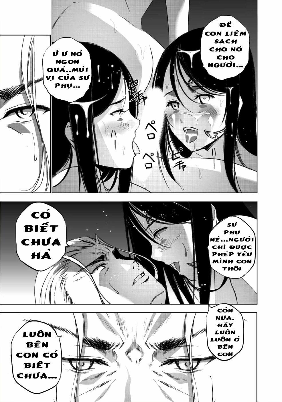 Làm Thế Nào Để Trở Thành Quỷ Vương 40 0 quả báo là có thật trang 17