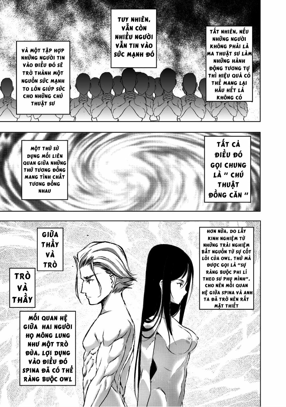 Làm Thế Nào Để Trở Thành Quỷ Vương 40 0 quả báo là có thật trang 5