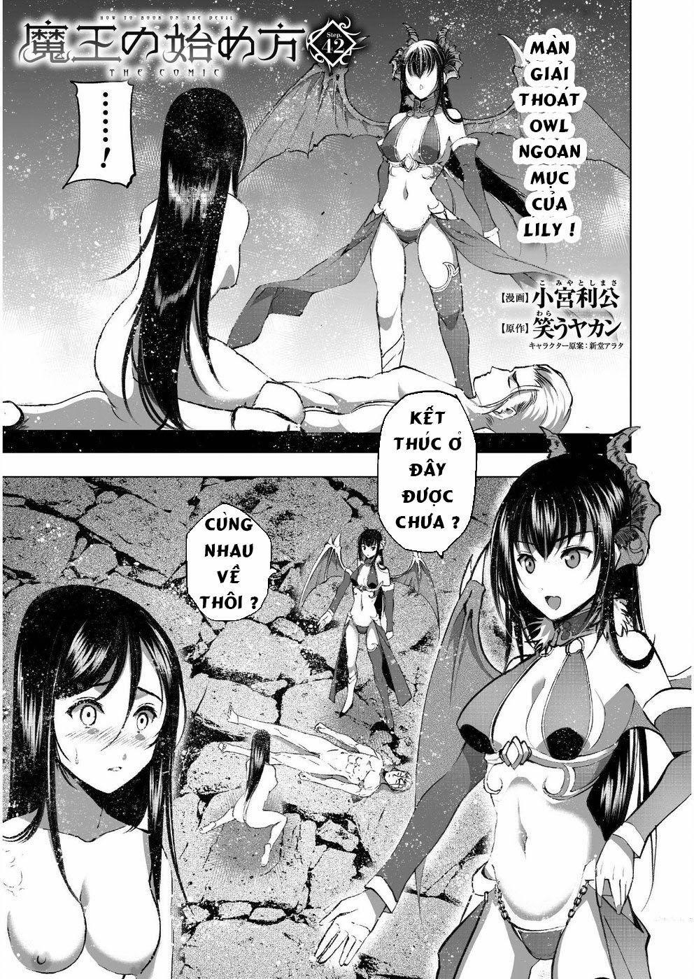 Làm Thế Nào Để Trở Thành Quỷ Vương 42 0 Reup :V 2 năm trc trang 2