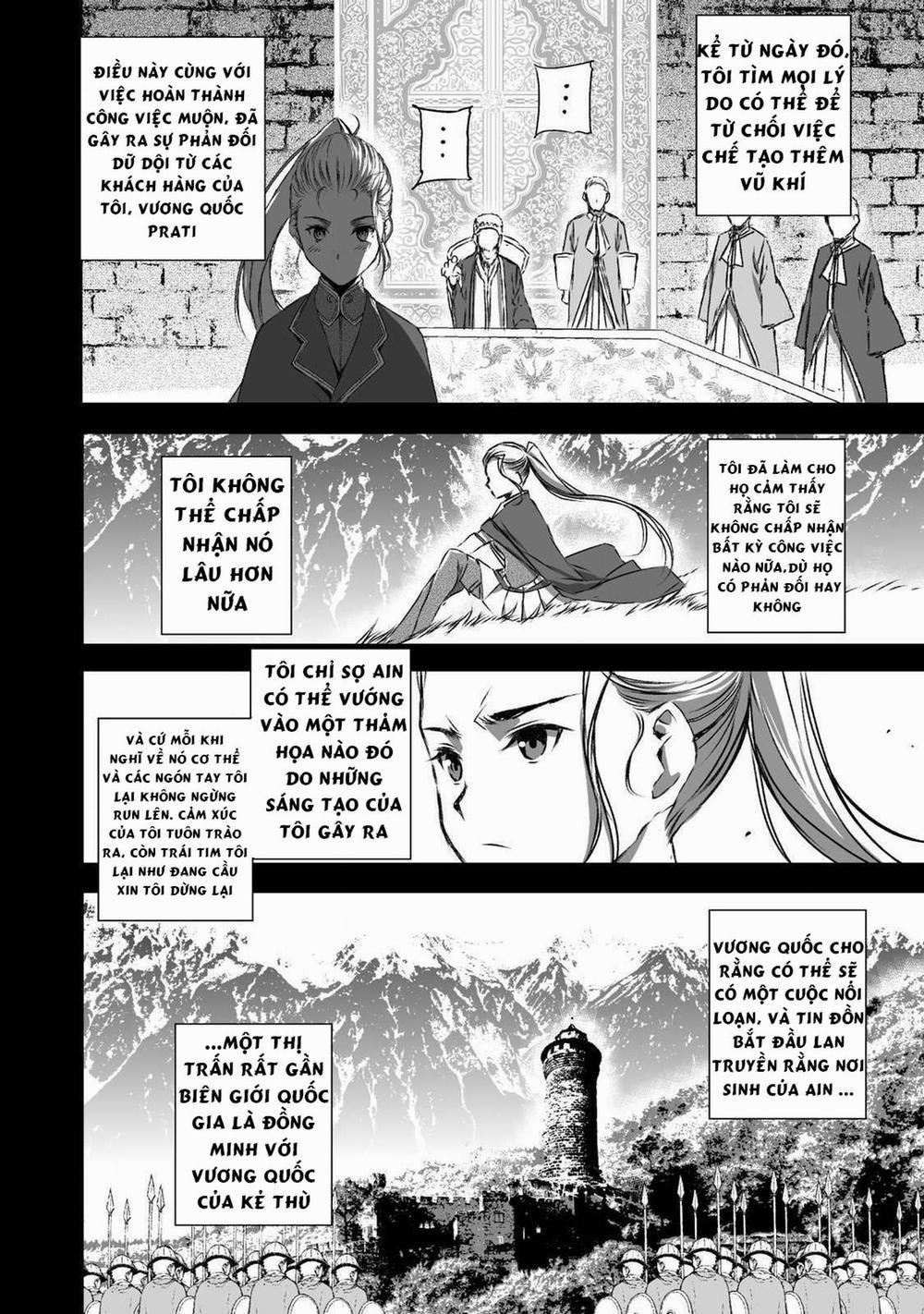 Làm Thế Nào Để Trở Thành Quỷ Vương 43 0 Come Back ??? trang 16