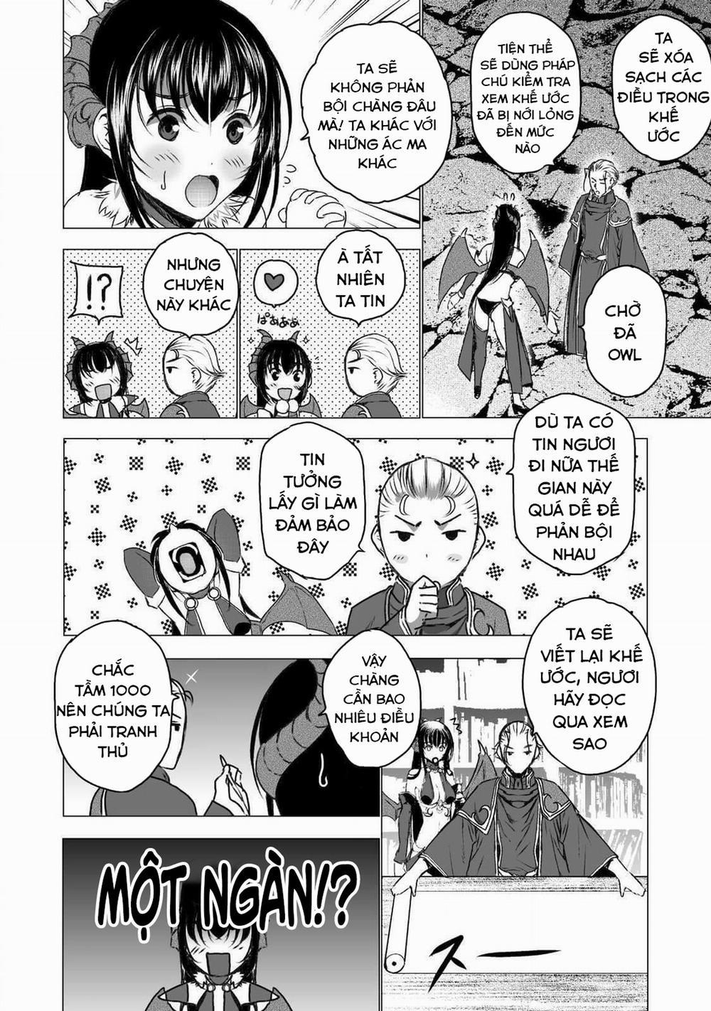 Làm Thế Nào Để Trở Thành Quỷ Vương 44 0 remake trang 13