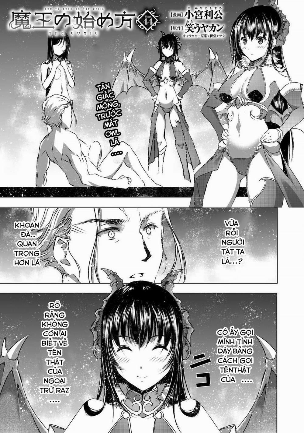 Làm Thế Nào Để Trở Thành Quỷ Vương 44 0 remake trang 2