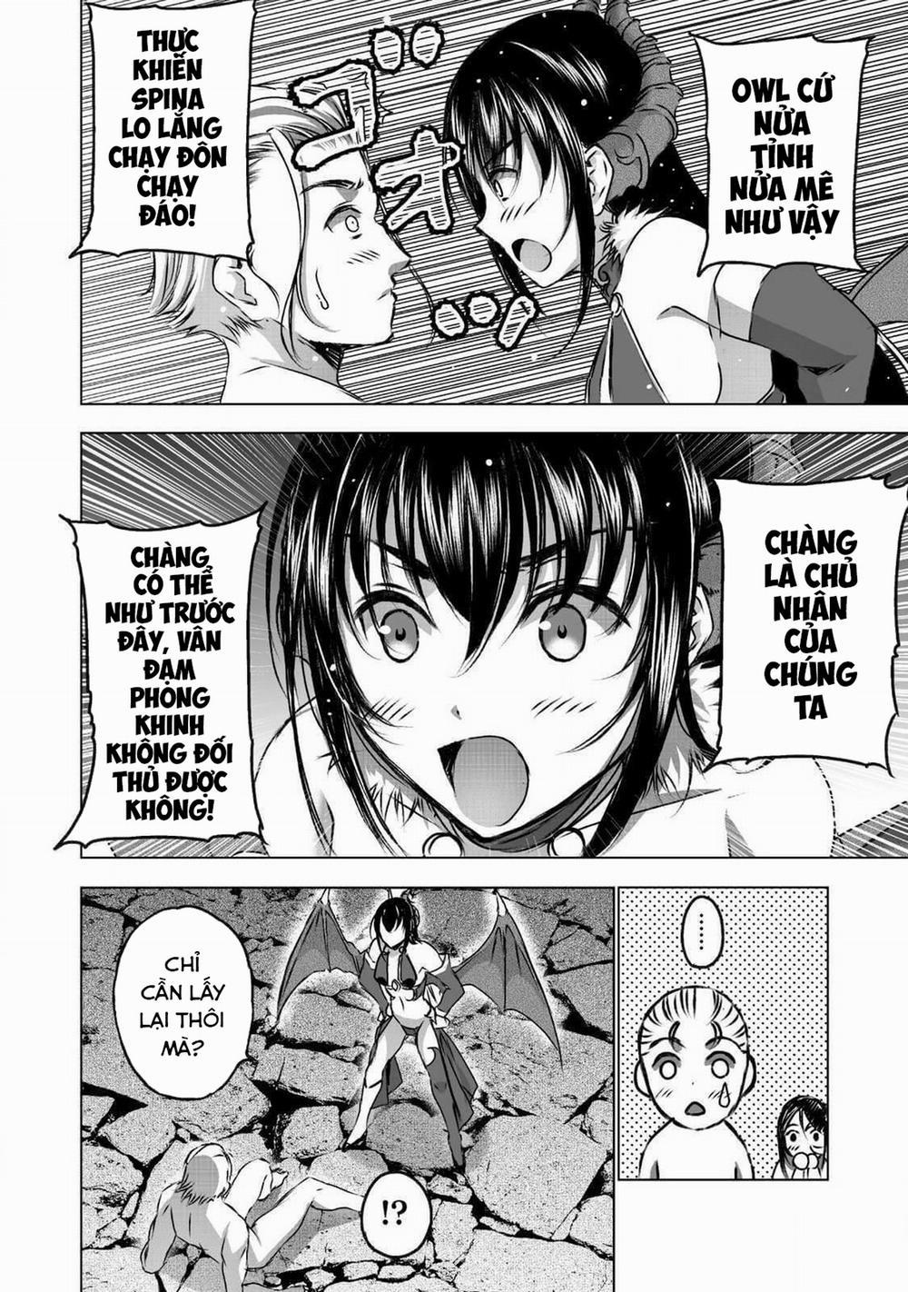 Làm Thế Nào Để Trở Thành Quỷ Vương 44 0 remake trang 3