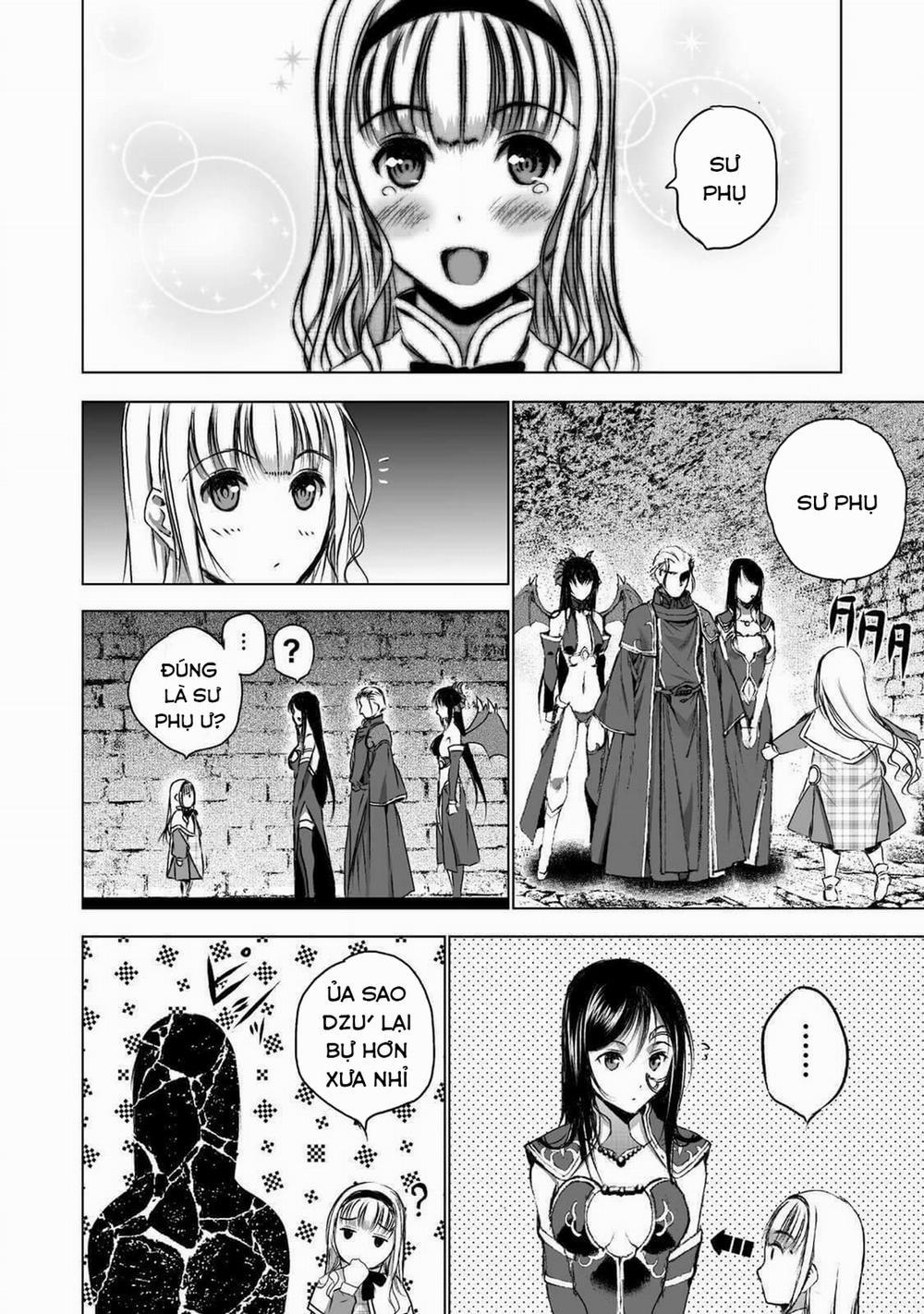 Làm Thế Nào Để Trở Thành Quỷ Vương 44 0 remake trang 9