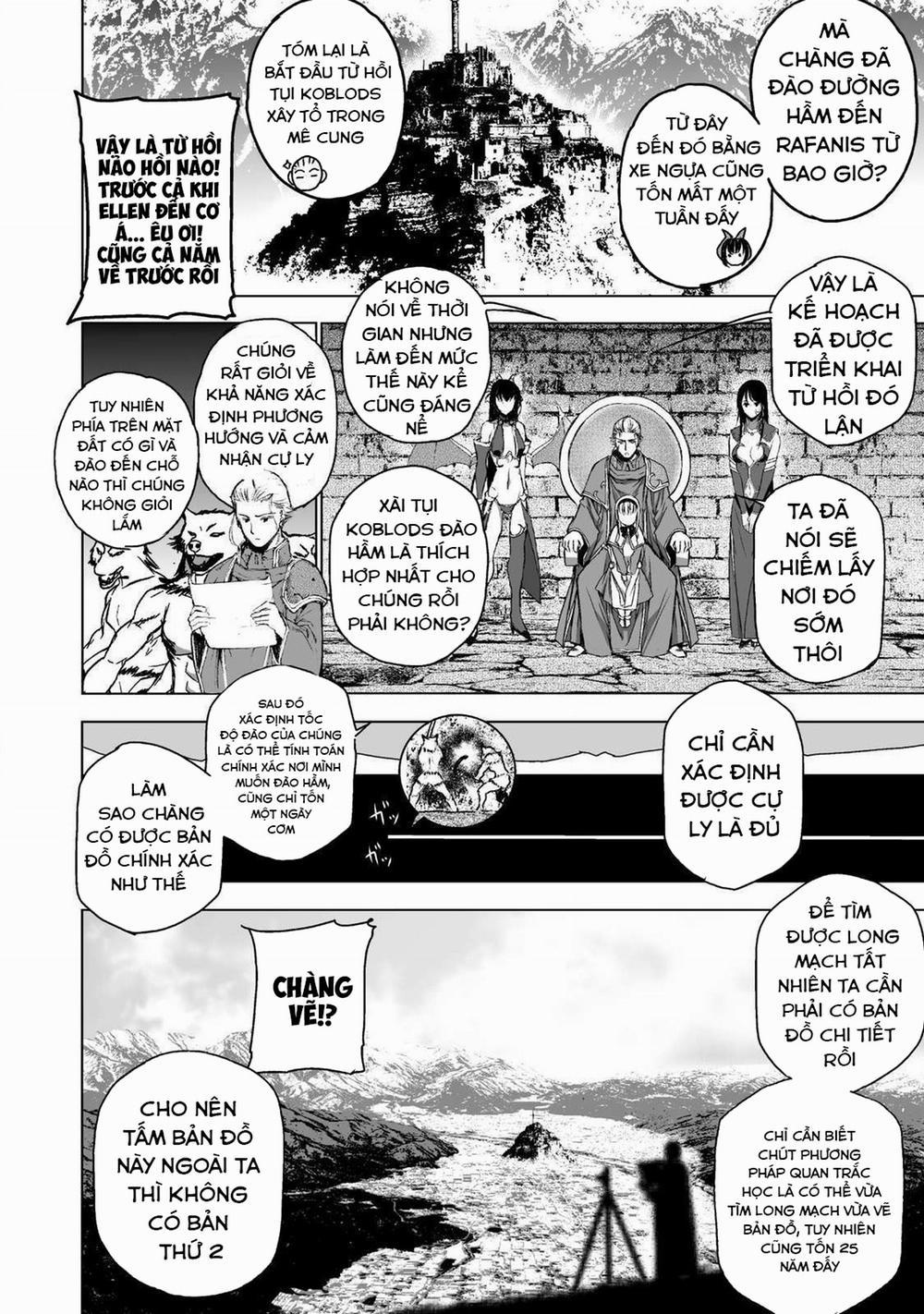 Làm Thế Nào Để Trở Thành Quỷ Vương 45 0 2 năm 1 lần ngoi lên trang 16