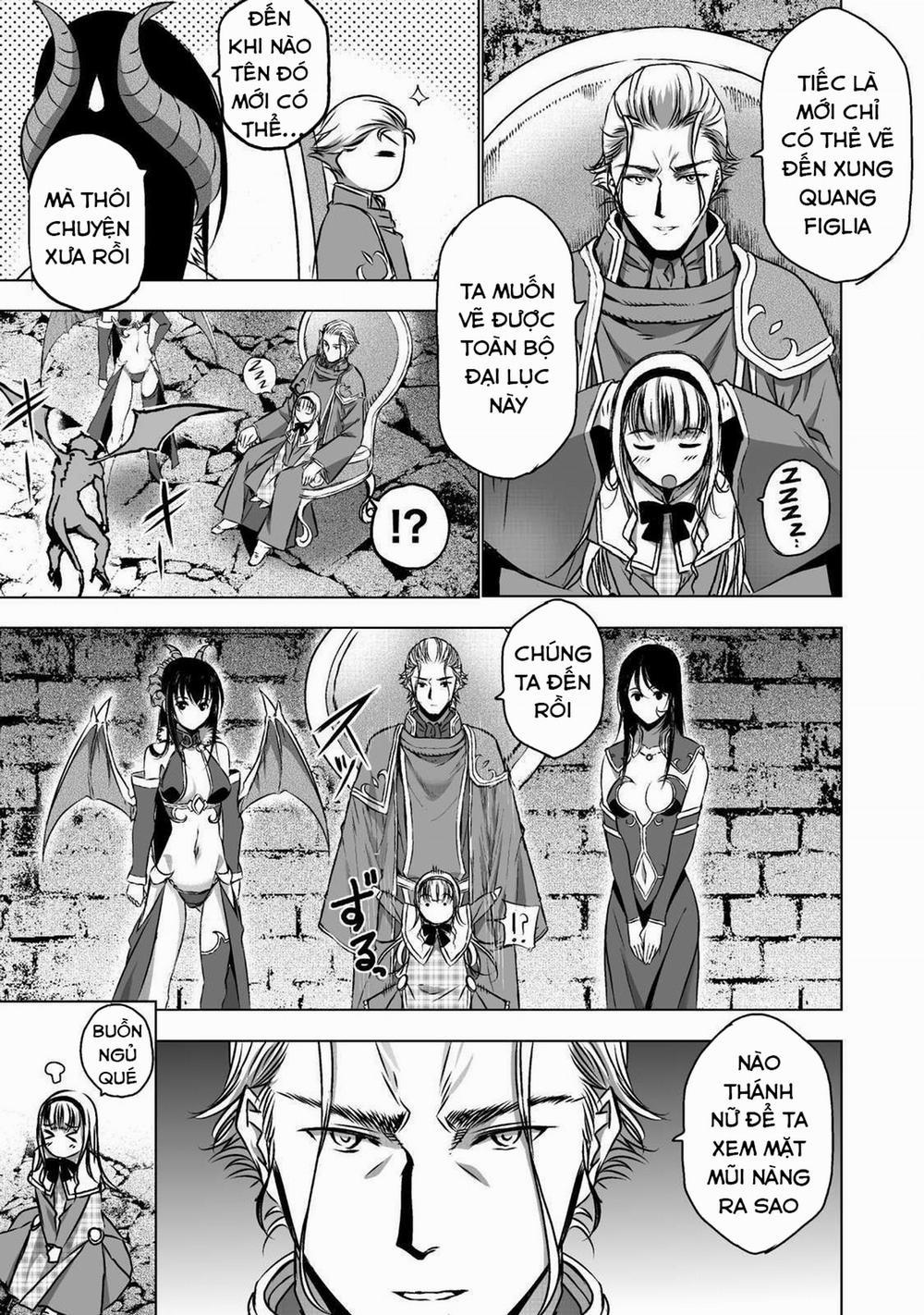 Làm Thế Nào Để Trở Thành Quỷ Vương 45 0 2 năm 1 lần ngoi lên trang 17